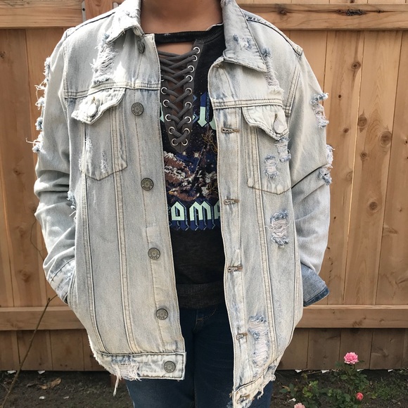 victorious jean jacket